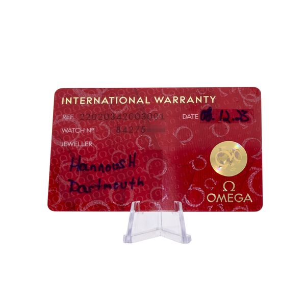 Omega Aqua Terra 150m Ladies 220.20.34.20.03.001